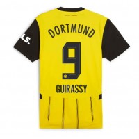 Echipament fotbal Borussia Dortmund Serhou Guirassy #9 Tricou Acasa 2024-25 maneca scurta